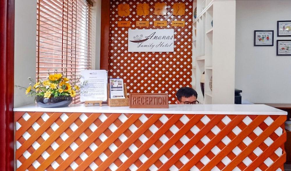 Ananas Family Hotel Ho Chi Minh-Byen Eksteriør billede