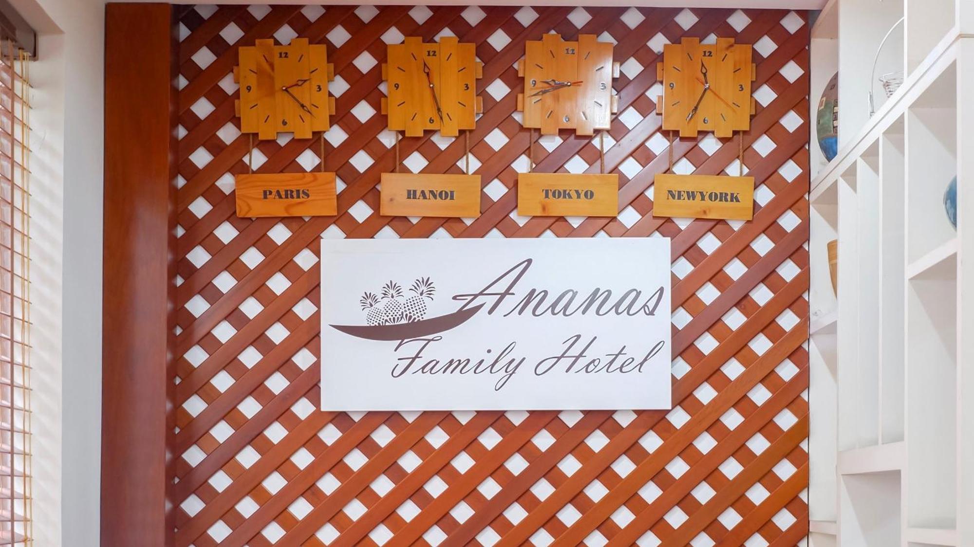 Ananas Family Hotel Ho Chi Minh-Byen Eksteriør billede